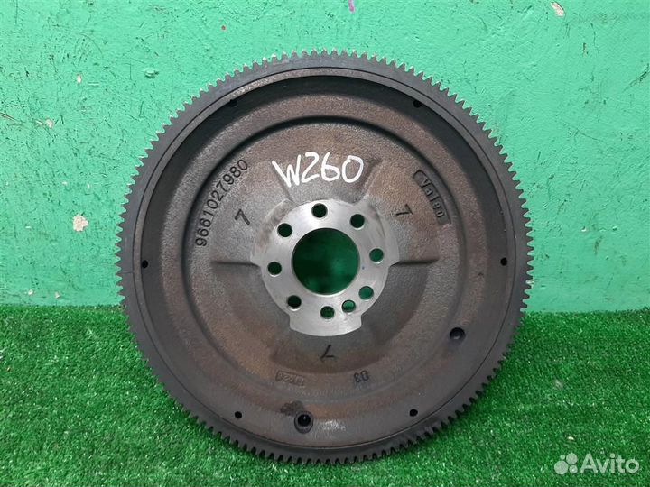 Маховик Peugeot 407 (6E) 2007