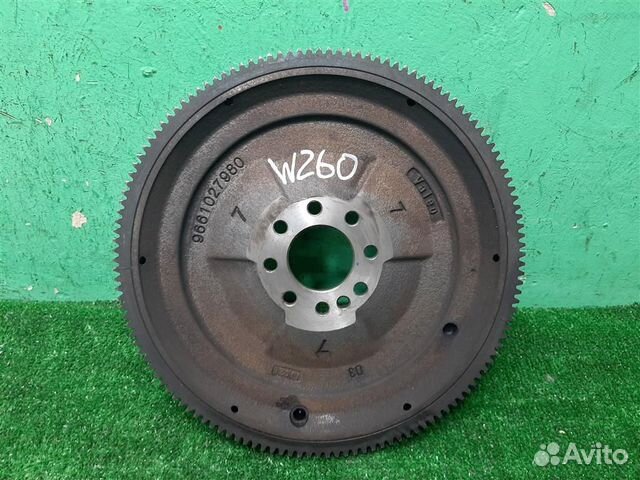 Маховик Peugeot 407 (6E) 2007