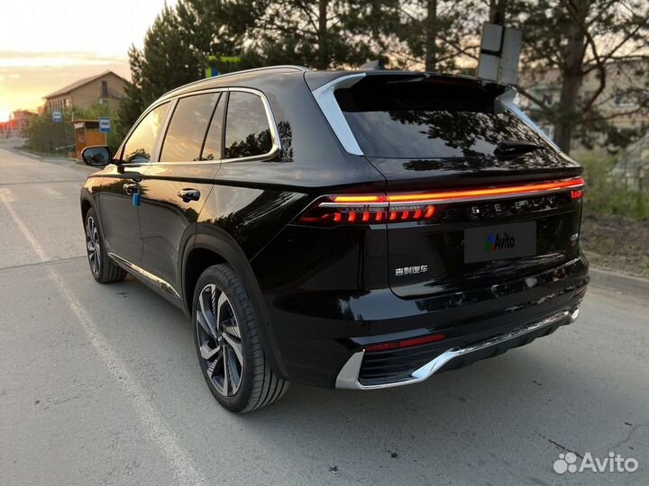 Geely Monjaro 2.0 AT, 2023, 50 км