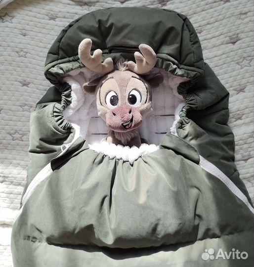 Конверт зимний для коляски автолюльки