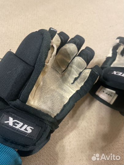 Хоккейные краги 10 размер