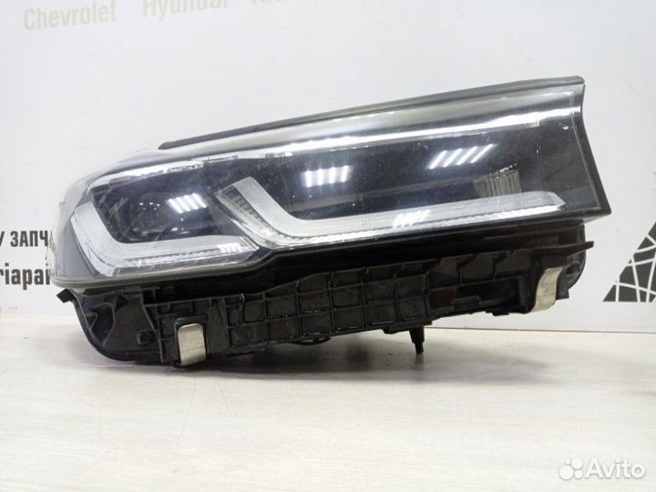 Фара лэд LED адаптивная правая Bmw 5 G30 M-pack