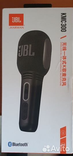 Блютуз микрофон Jbl Kmc 300