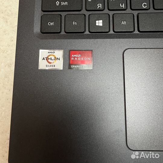 Тонкий мощный ноутбук Acer AMD silverозу8gbssd256