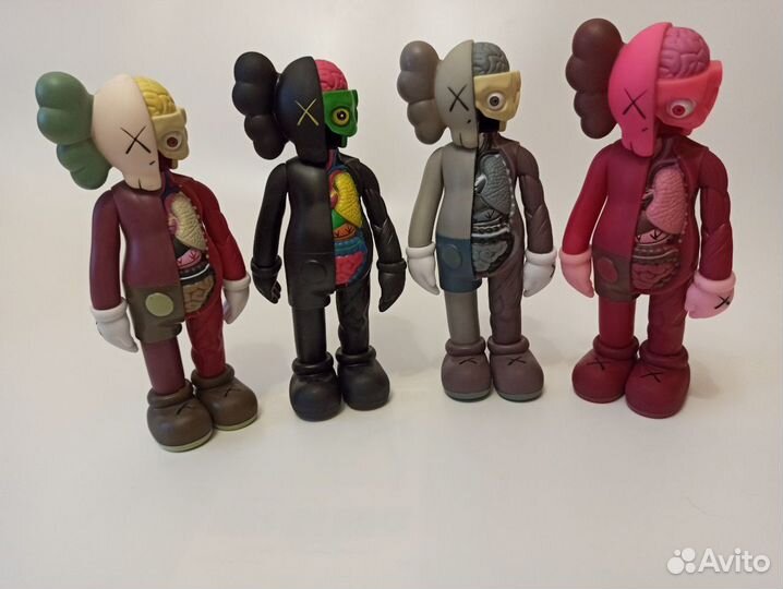 Фигурки Kaws Кавс Анатомия