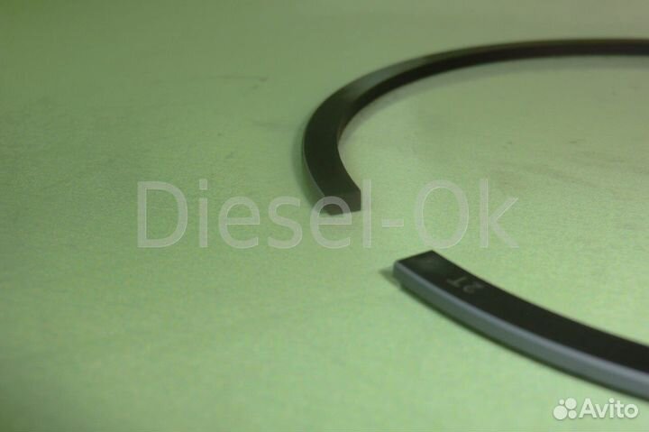 Кольца поршневые 4HF1-T комплект 8-97109-462-0