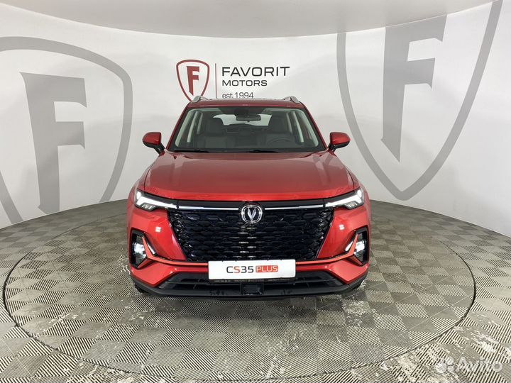 Changan CS35 Plus 1.4 AMT, 2024