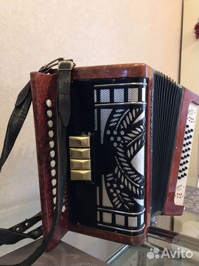 Гармонь тульская 402