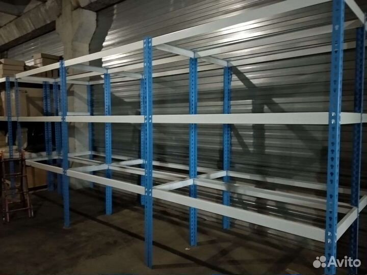 Стеллаж металлический складской
