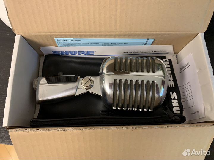 Микрофон shure 55SH Series II