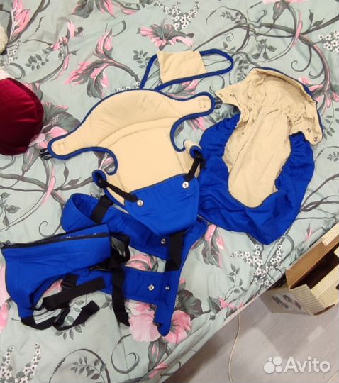 Переноска- кенгуру для детей