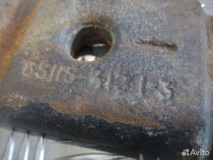 Проставка стремянки KAMAZ 651154121