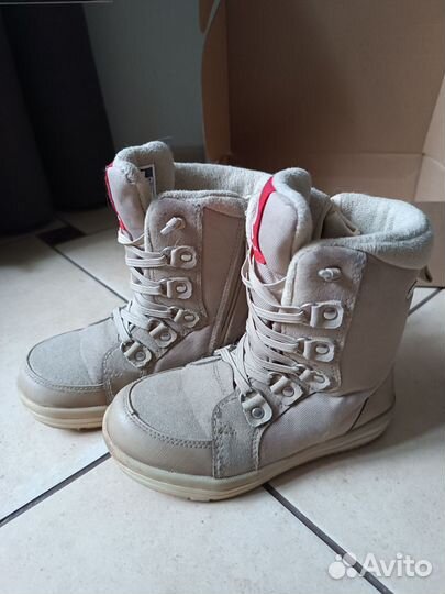 Ботинки демисезонные для девочки 28 размер