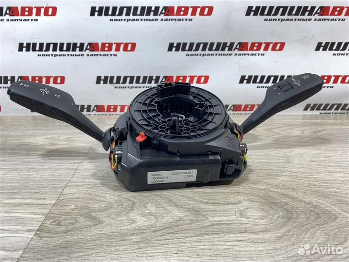 Подрулевой переключатель бмв 5 Ф10 Ф11