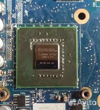 Новый видеочип nvidea 660m