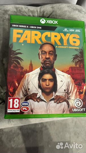 Диски игры на xbox one