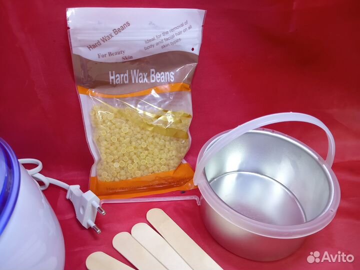 Воскоплав баночный white line Pro-Wax100