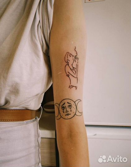 Модель тату