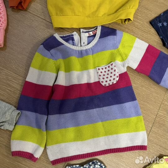Пакет одежды на девочку на рост 104-110