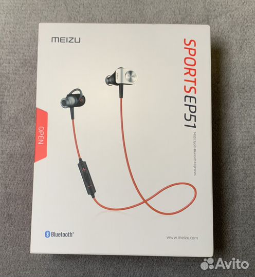 Беспроводные наушники Meizu EP51