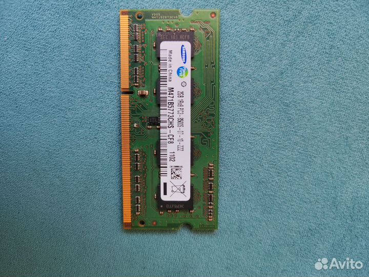 Оперативная память ddr3 для ноутбука