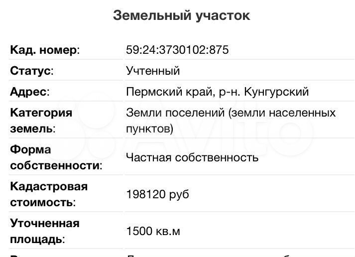 Участок 15 сот. (СНТ, ДНП)
