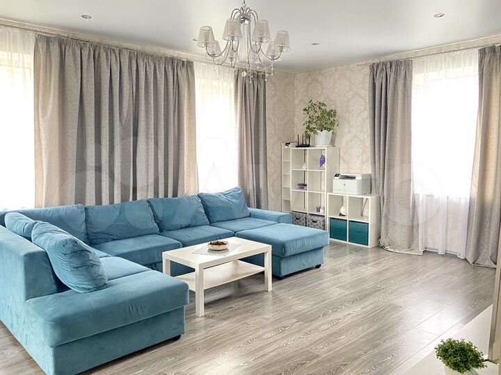 Дом 196 м² на участке 10 сот.