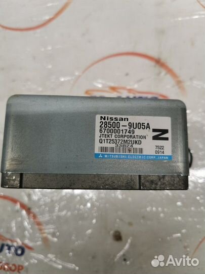 Блок управления электроусилителем руля Nissan Note