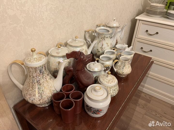 Посуда сервизы