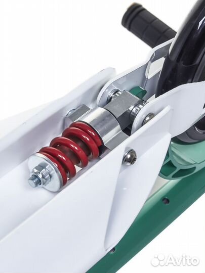 Самокат городской с двумя амортизаторами