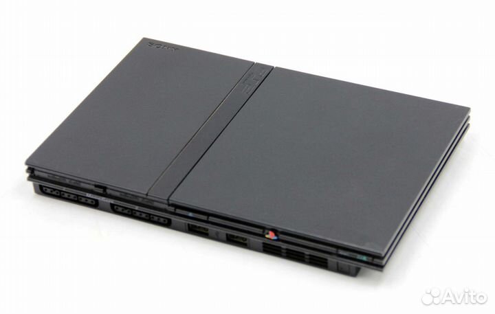 Sony PS 2 Slim (scph 75008) Black Чип