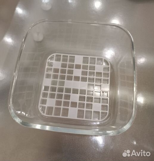 Zepter Vacsy стеклянный контейнер с крышкой 2,9л