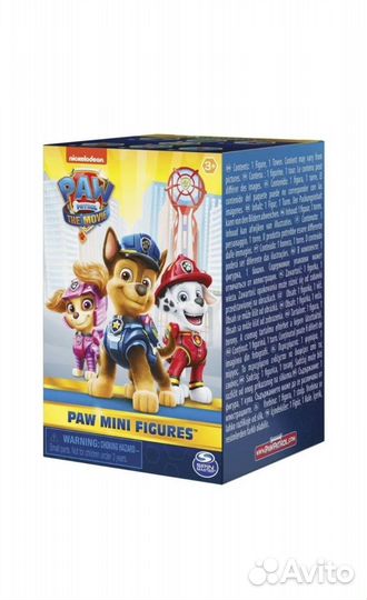 Paw patrol мини фигурки щенячий патруль