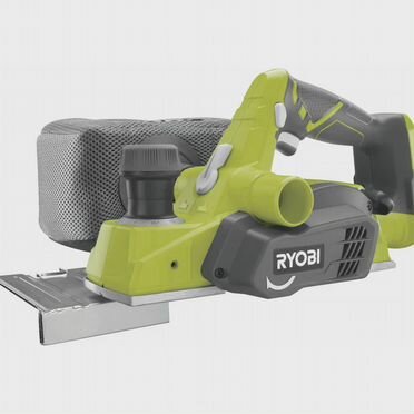 Аккумуляторный рубанок Ryobi ONE+ R18PL-0