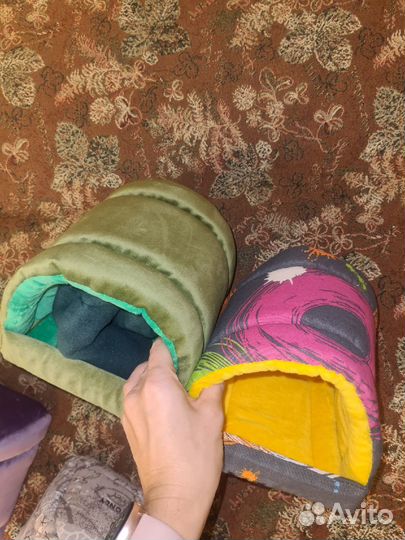 Домик для ежика мягкий, теплый