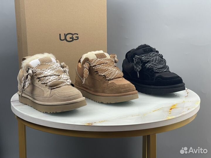 Ugg Lowmel Sneaker кроссовки женские зимние