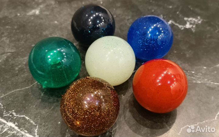 Ручки кпп М10х1.5 с блеском