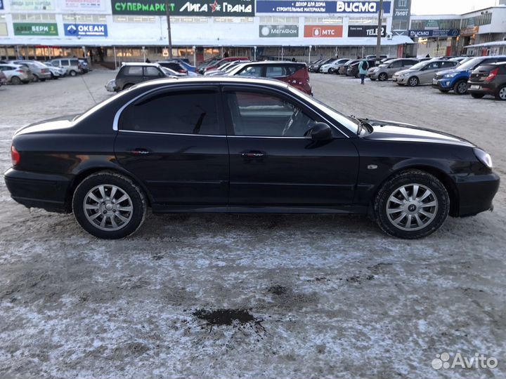 Hyundai Sonata 2.0 AT, 2008, 213 000 км