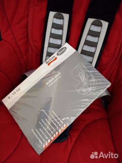 Детское автокресло Romer king plus 9-18 kg