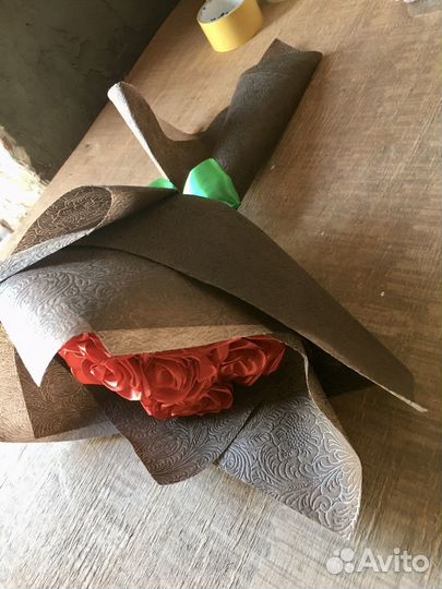 Готовый букет роз