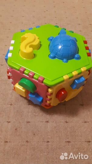 Развивающиеся игрушки