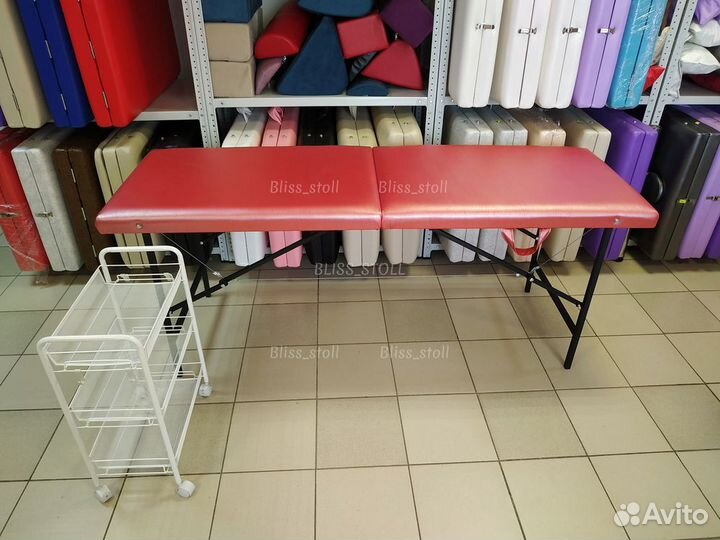 Кушетка и тумба перекатная