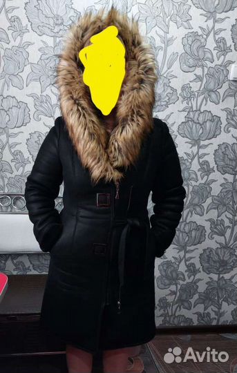 Дубленка женская