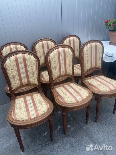 Стулья старинные
