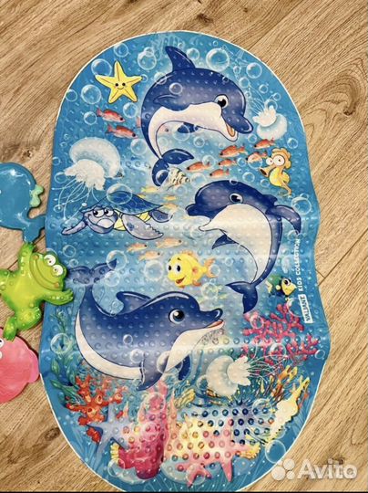 Детские коврики для ванной