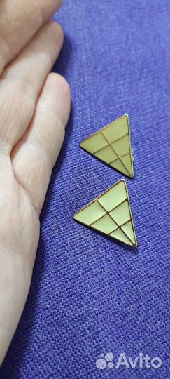 Винтажные клипсы