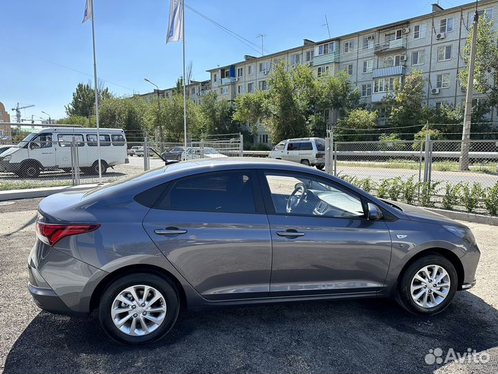 Hyundai Solaris, 2021