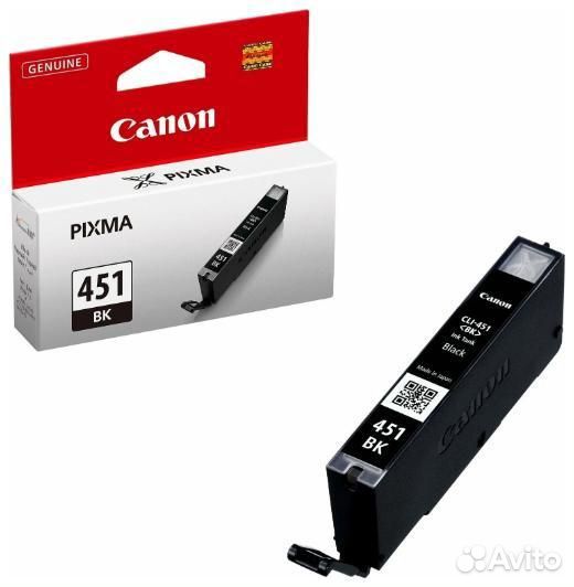 Уцен. Canon 6523B001 CLI-451BK