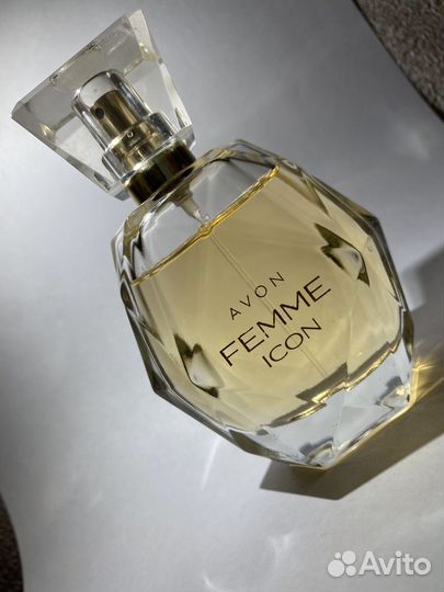 Туалетная вода Avon Femme Icon