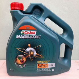 Масло моторное 5w40 Castrol Magnatec